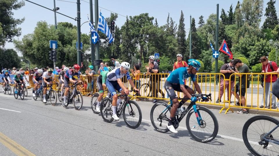 Δήμος Αθηναίων: Για 2η χρονιά στην Αθήνα ο τερματισμός του «ΔΕΗ Tour of Hellas 2025»
