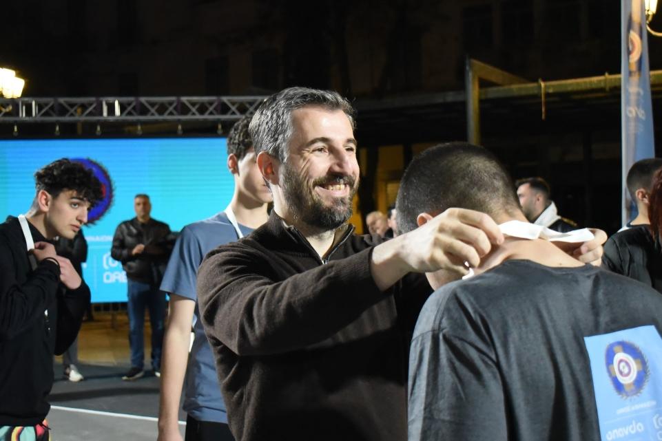 Δήμος Αθηναίων: Με επιτυχία ολοκληρώθηκε το τουρνουά μπάσκετ στην πλατεία Κοτζιά