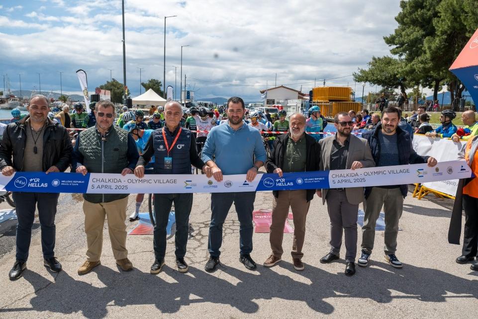 Δήμος Χαλκιδέων: Στο επίκεντρο της παγκόσμιας ποδηλασίας και του ΔΕΗ Tour of Hellas 2025
