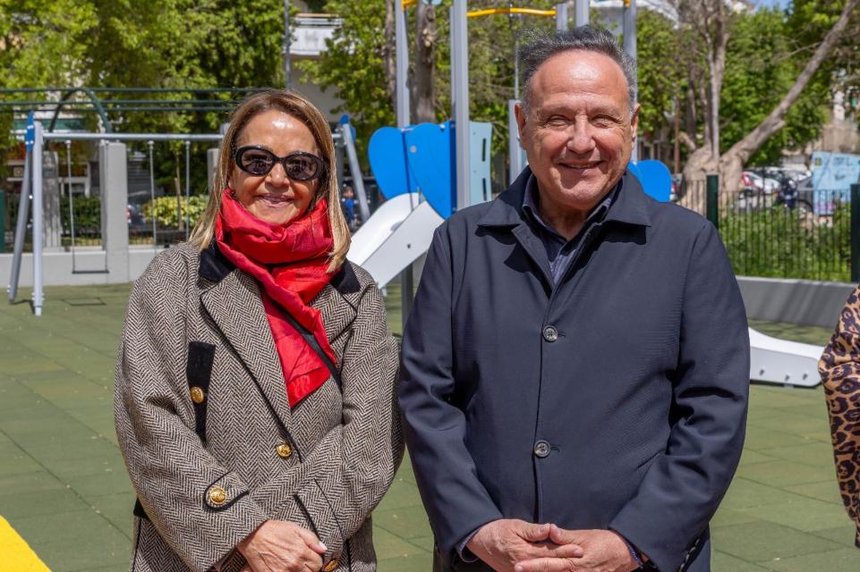 Δήμος Θεσσαλονίκης: Μια νέα παιδική χαρά στην αναμορφωμένη πλατεία Καούδη