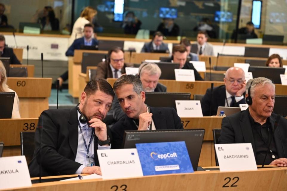 Νίκος Χαρδαλιάς: Πολιτική Συνοχής σημαίνει ισχυρές περιφέρειες!