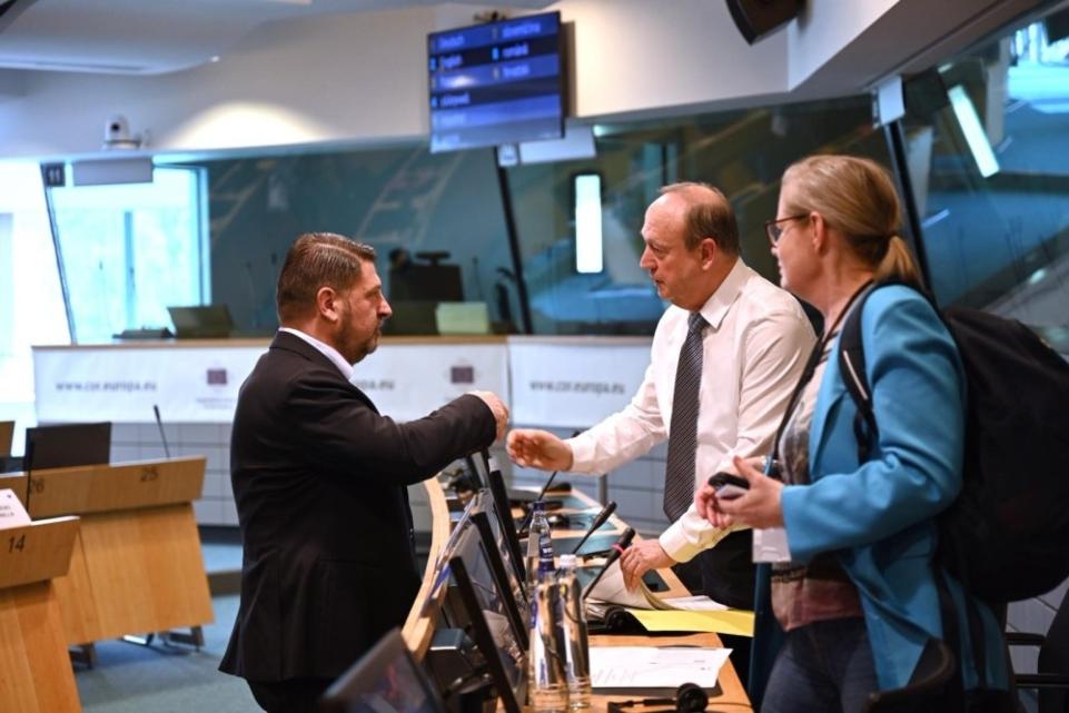 Νίκος Χαρδαλιάς: Πολιτική Συνοχής σημαίνει ισχυρές περιφέρειες!