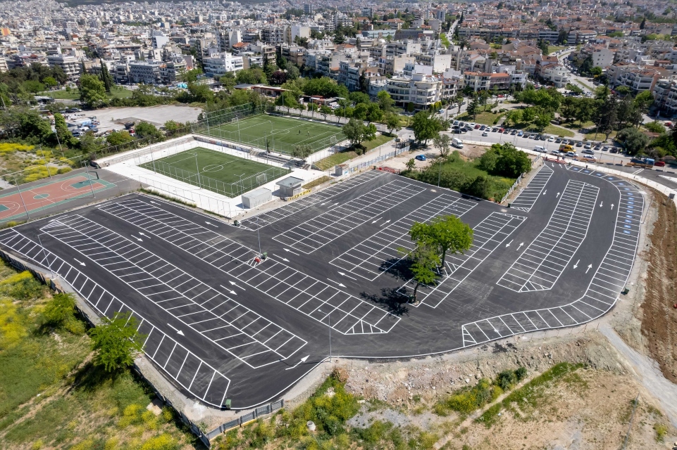 Θεσσαλονίκη: 400 δωρεάν θέσεις στάθμευσης στον τερματικό σταθμό του Μετρό της Ν. Ελβετίας