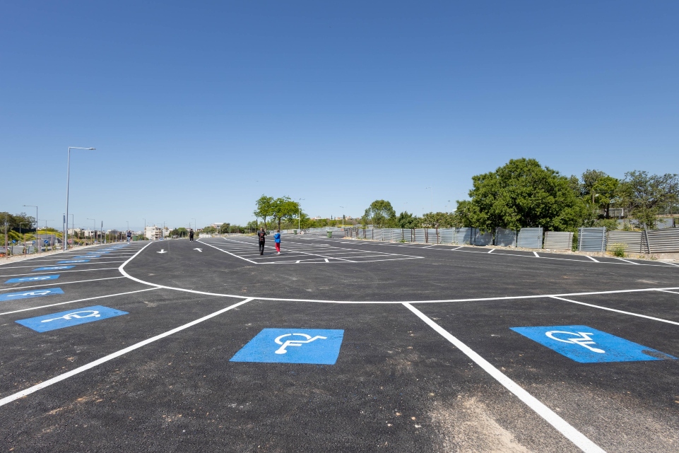 Θεσσαλονίκη: 400 δωρεάν θέσεις στάθμευσης στον τερματικό σταθμό του Μετρό της Ν. Ελβετίας