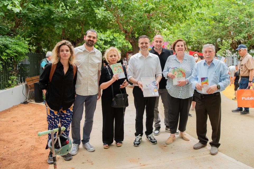 Δήμος Αθηναίων: Δύο ανακαινισμένες παιδικές χαρές στο Άλσος Προμπονά και τον Άγιο Νικόλαο Αχαρνών