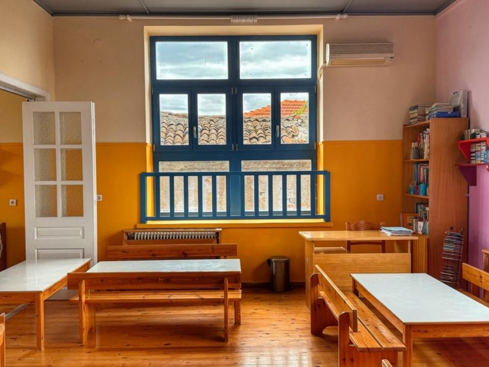 Δήμος Μυτιλήνης: Παραδίδεται προς χρήση ο Παιδικός Σταθμός Παμφίλων