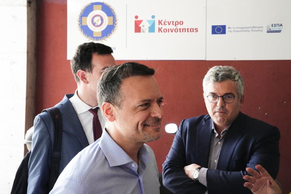 Δήμος Αθηναίων: Η «πρώτη γραμμή» των κοινωνικών υπηρεσιών του Δήμου Αθηναίων διευρύνεται