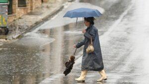 Καιρός: Βροχές, σκόνη και θυελλώδεις νοτιάδες - Σε εξέλιξη η κακοκαιρία INES