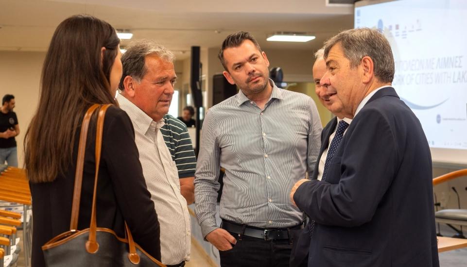 Ο Δήμος Ασπροπύργου εντάχθηκε στο Δίκτυο Πόλεων με Λίμνες