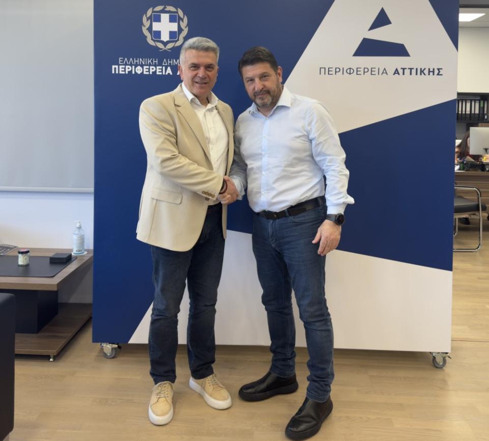 Περιφέρεια Αττικής: Σε φάση υλοποίησης το υπόγειο πάρκινγκ στη Νέα Ιωνία