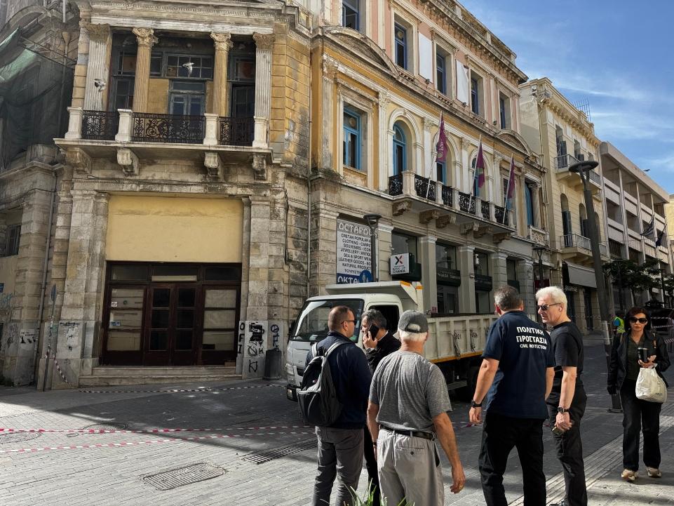 Σεισμός στην Κρήτη: Έκτακτη σύσκεψη Πολιτικής Προστασίας στο Ηράκλειο υπό τον Αλέξη Καλοκαιρινό