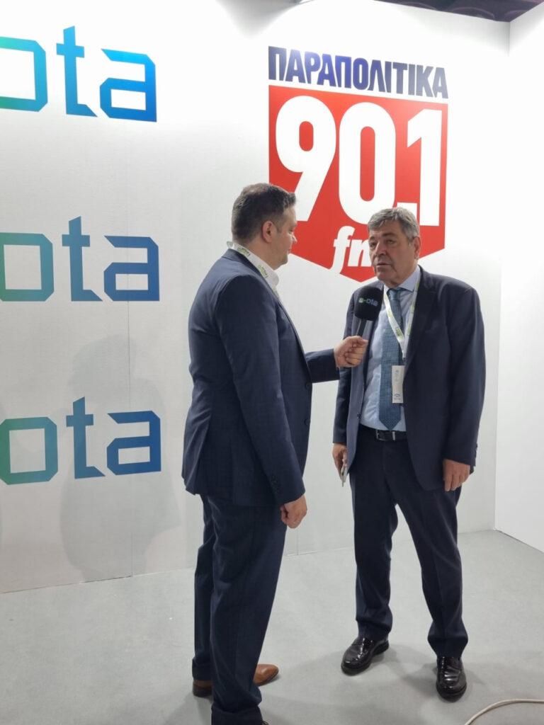 Το e-ota.gr στην 4η Attica Green Expo - Λεπτό προς λεπτό οι εξελίξεις