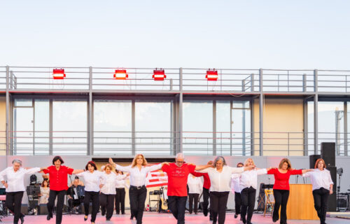 12ο Φεστιβάλ Τρίτης Ηλικίας στον Πειραιά, αφιερωμένο στα 100 χρόνια του Ολυμπιακού