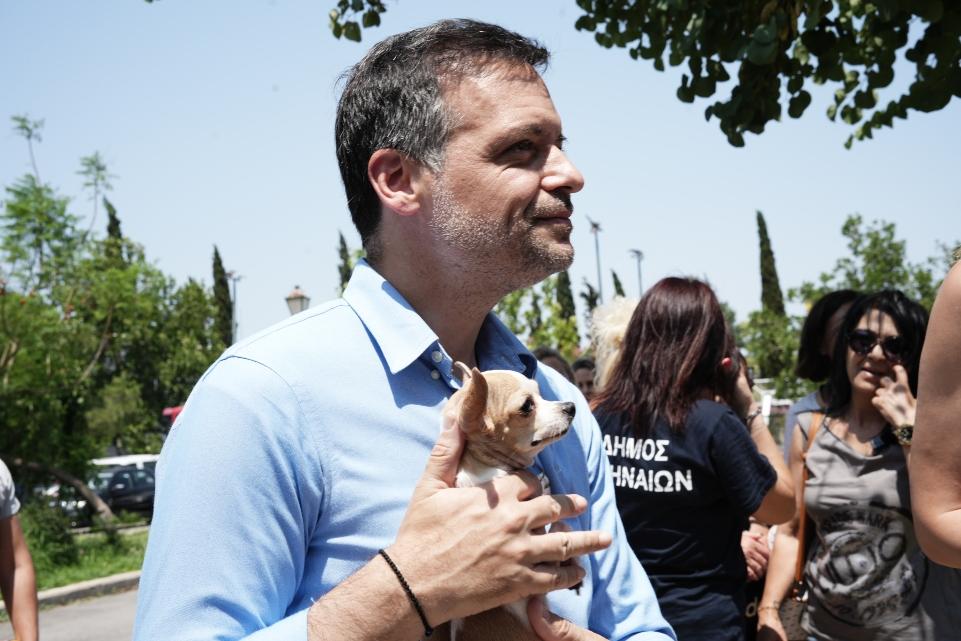 Δήμος Αθηναίων: Άνοιξε τις πόρτες του το νέο πάρκο σκύλων στο Σεράφειο