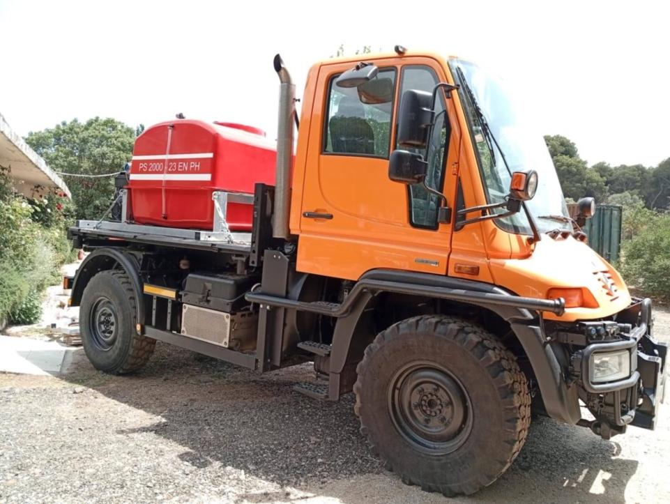 Δήμος Κηφισιάς: Ενισχύει την Πολιτική Προστασία με το αναβαθμισμένο Unimog