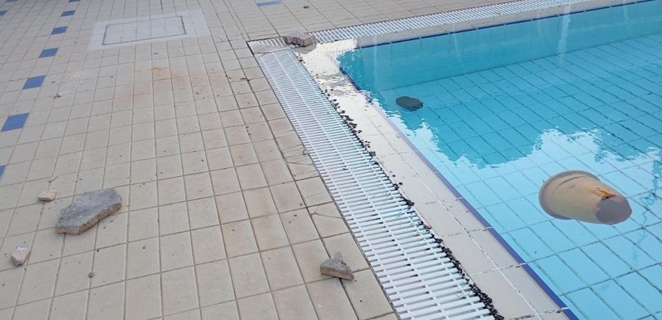 Δήμος Πετρούπολης: Άγνωστοι βανδάλισαν το κολυμβητήριο «Ολυμπιονίκης Απόστολος Χρήστου»