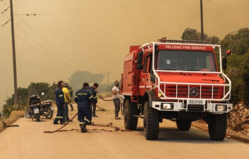 Φωτιά στη Χίο: Καλύτερη η εικόνα στο νησί - Έχουν καεί 62.000 στρέμματα