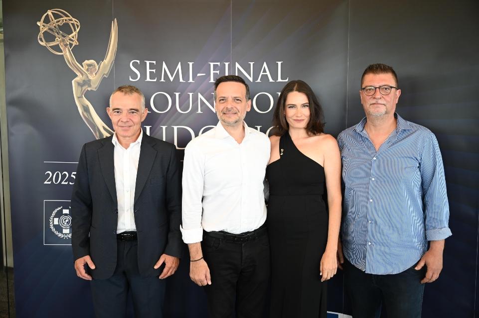 Η Αθήνα ψήφισε στον Ημιτελικό των International Emmy Awards