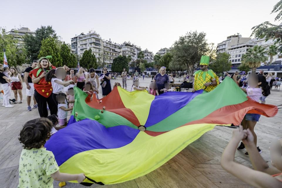 «Καλοκαίρι στην πόλη 2025»: Δωρεάν εκδηλώσεις για τα παιδιά του Πειραιά από 11 Ιουνίου έως 26 Ιουλίου