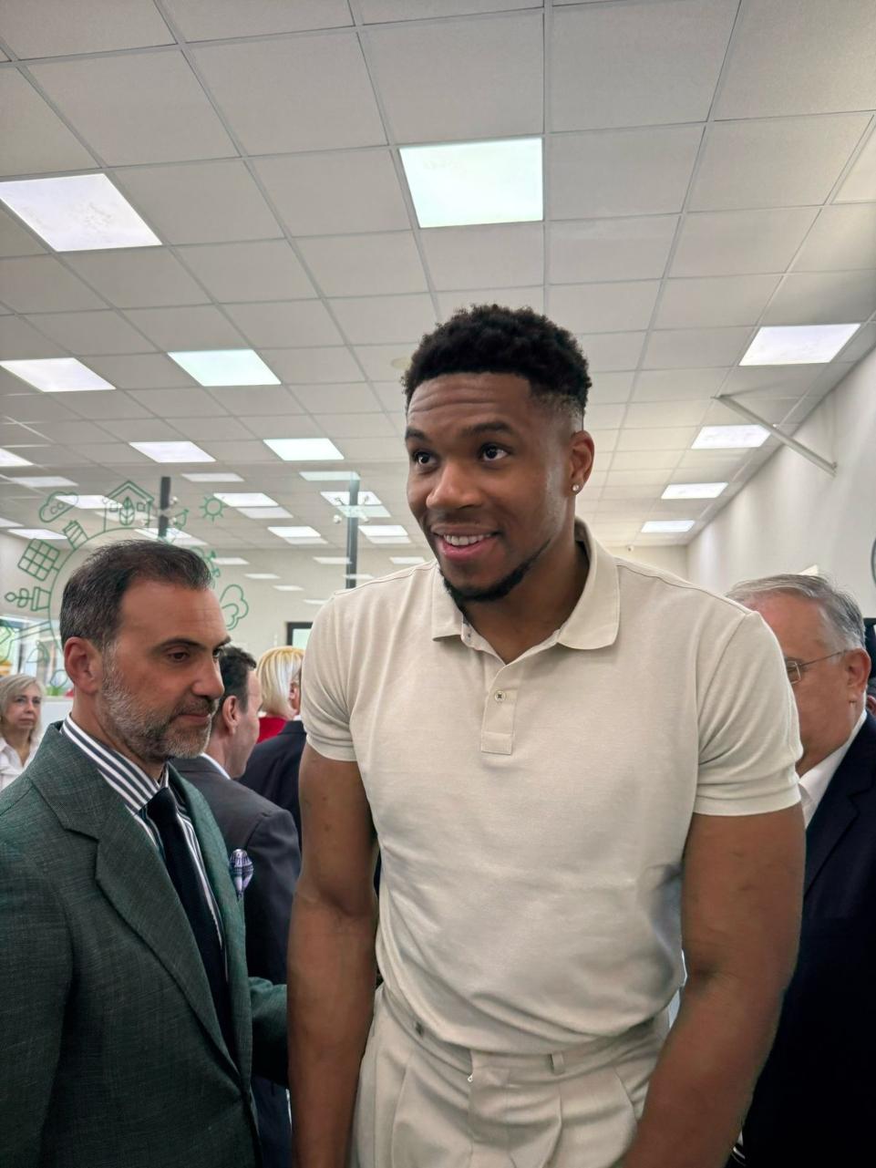 Ο Γιάννης Αντετοκούνμπο ανακηρύχθηκε από την ΤΕΧΑN «Έλληνας Πρεσβευτής Ανακύκλωσης»