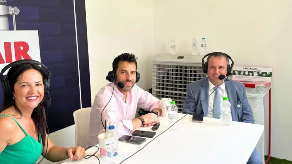 Πρόεδρος ΤΕΧΑΝ, Απόστολος Μούργος, στα Παραπολιτικά 90,1: Στόχος μέσα στο 2026 να ξεπεράσουμε τις 1.000 θέσεις εργασίας