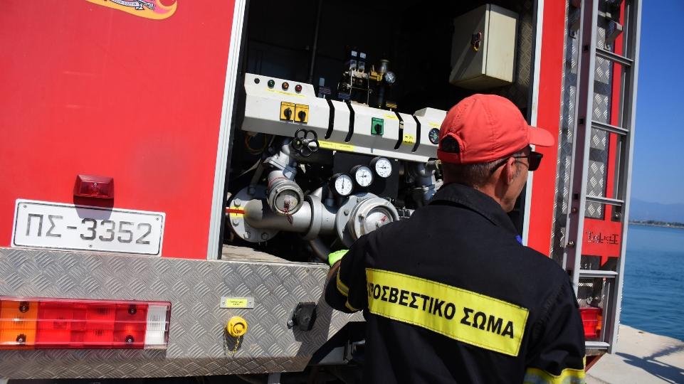 Πυρκαγιές: «Κίτρινος» συναγερμός για 8 περιοχές - Δείτε τον χάρτη