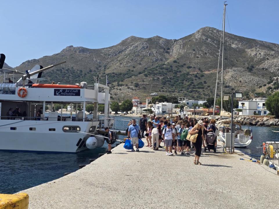 Τήλος: Η σεζόν ξεκίνησε δυναμικά στο νησί