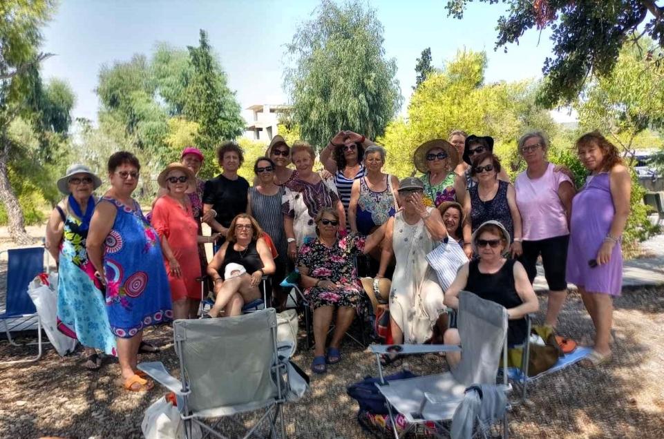 Δήμος Αιγάλεω: Δωρεάν θαλάσσια μπάνια για τα μέλη των ΚΑΠΗ