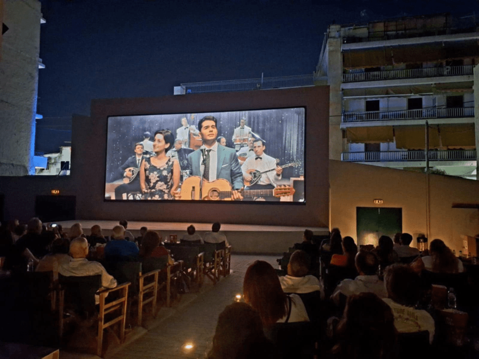 Δήμος Αιγάλεω: Με επιτυχία η επαναλειτουργία του θερινού κινηματογράφου ΤΙΤΑΝ στο Αιγάλεω