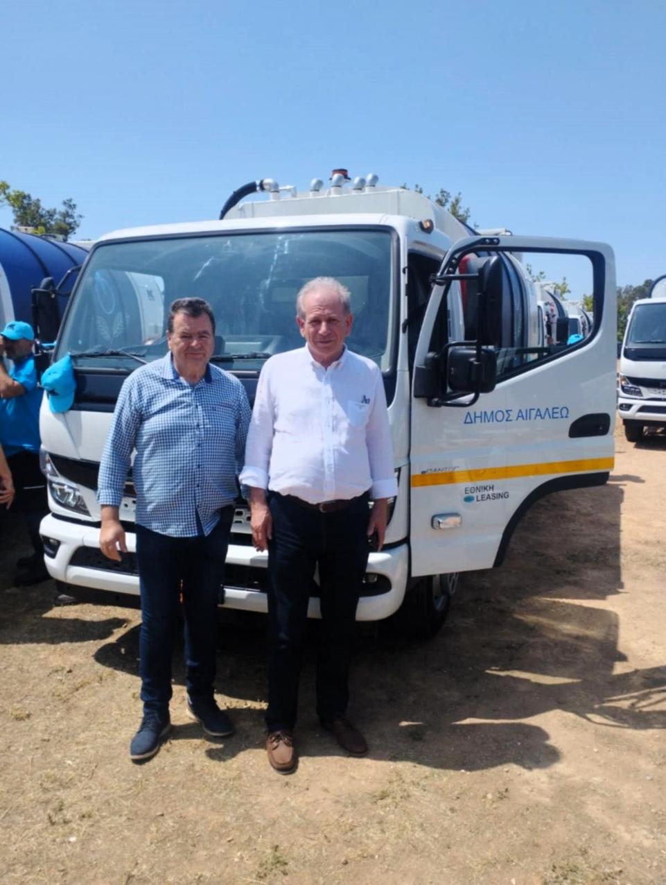 Δήμος Αιγάλεω: Νέο Απορριμματοφόρο Συλλογής Βιοαποβλήτων ενισχύει τον στόλο