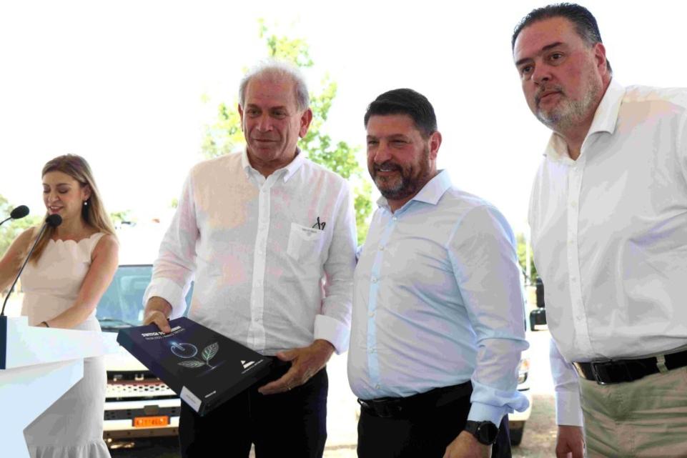 Δήμος Αιγάλεω: Νέο Απορριμματοφόρο Συλλογής Βιοαποβλήτων ενισχύει τον στόλο