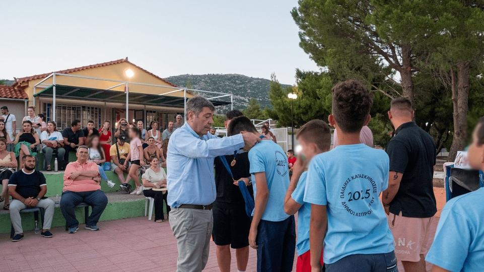 Δήμος Ασπροπύργου: Με χαμόγελα και τραγούδια ολοκληρώθηκαν οι κατασκηνωτικές περίοδοι