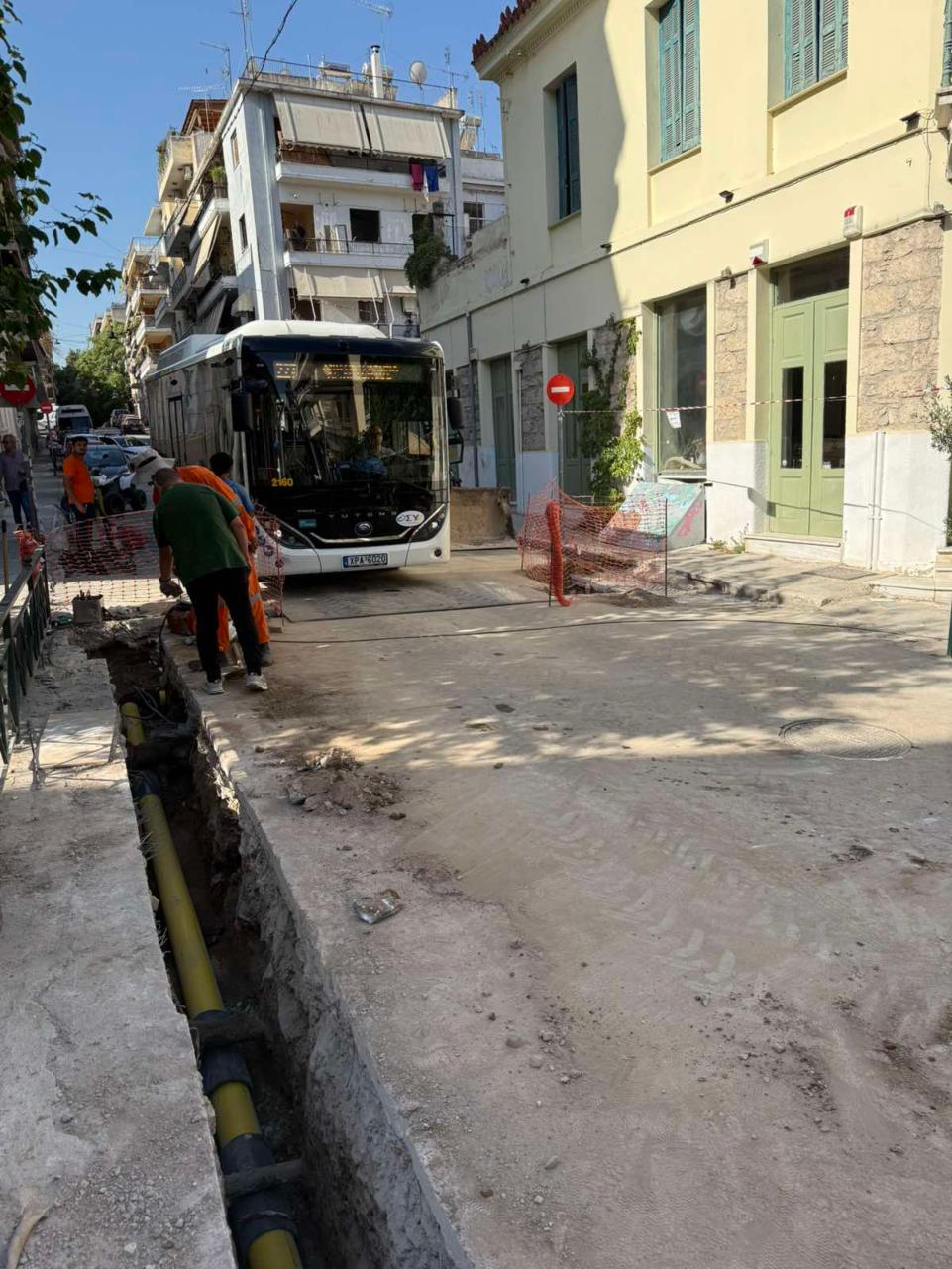 Δήμος Αθηναίων: Υπέβαλε μήνυση για εργασίες χωρίς μέτρα ασφαλείας στο Θησείο