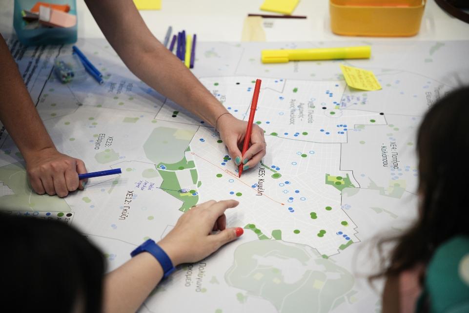 Δήμος Αθηναίων: Η «Ανοιχτή Γειτονιά 15 λεπτών» ξεκίνησε από τη Δημοτική Αγορά Κυψέλης