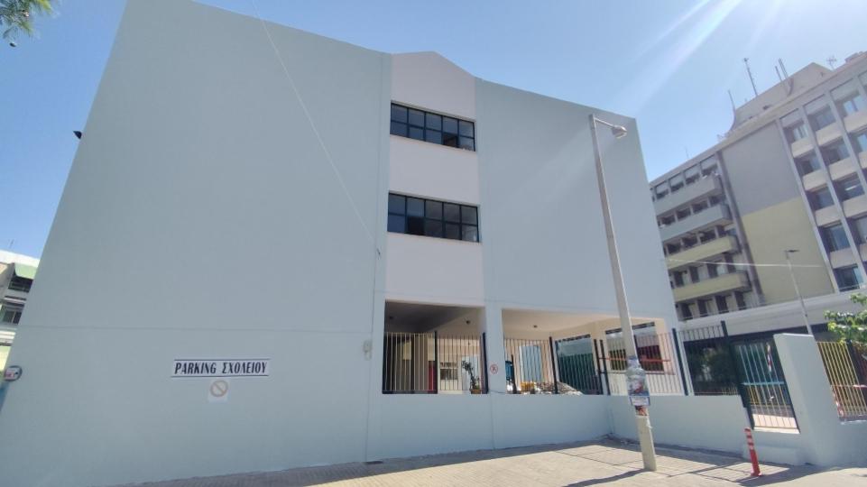 Δήμος Καισαριανής: Σε εξέλιξη οι εργασίες συντήρησης στα σχολεία της πόλης