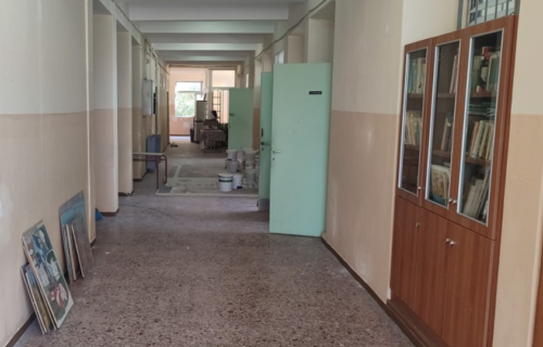 Δήμος Πετρούπολης: Σε πλήρη εξέλιξη οι εργασίες συντήρησης και αναβάθμισης των σχολείων