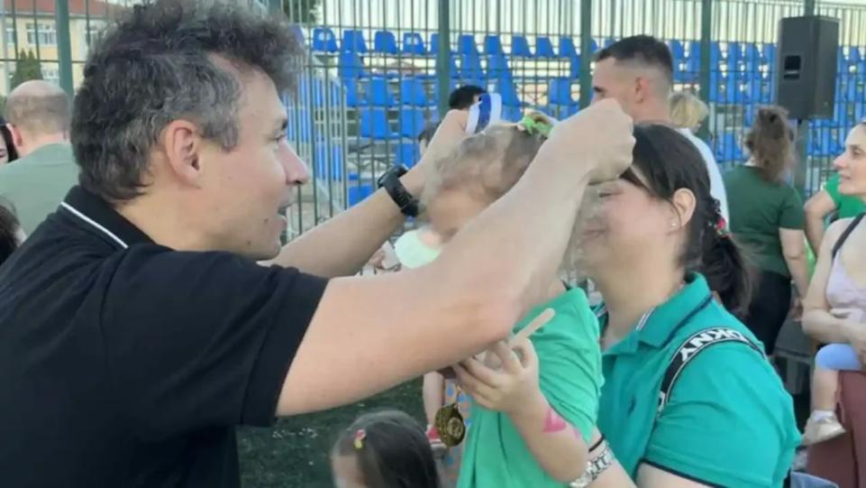 Η τελετή λήξης των Παιδικών Σταθμών του Δήμου Μάνδρας - Ειδυλλίας μετατράπηκε σε γιορτή