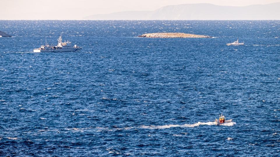 Κρήτη: Επιχείρηση διάσωσης 41 αλλοδαπών νότια του νησιού
