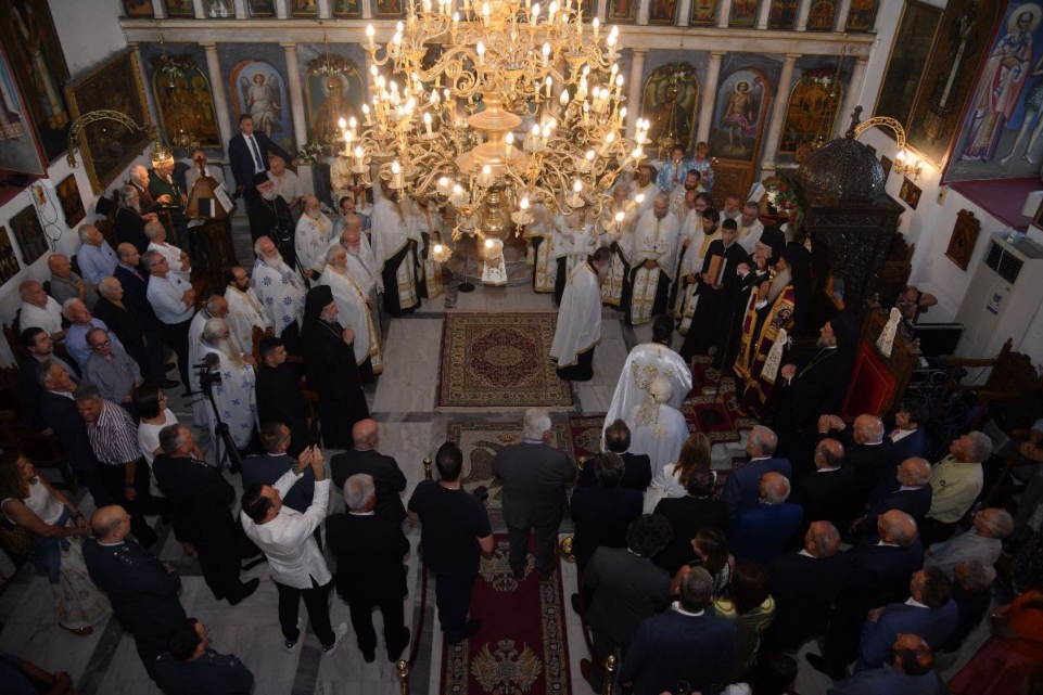 Λάζαρος Κυρίζογλου: Στη Δημητσάνα για τις εθνικές και θρησκευτικές εκδηλώσεις
