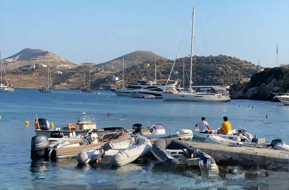 Μεγάλη ναυαγοσωστική κάλυψη στη Λέρο και φέτος