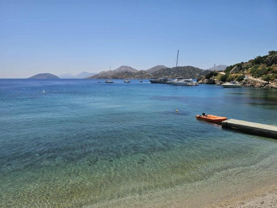 Μεγάλη ναυαγοσωστική κάλυψη στη Λέρο και φέτος