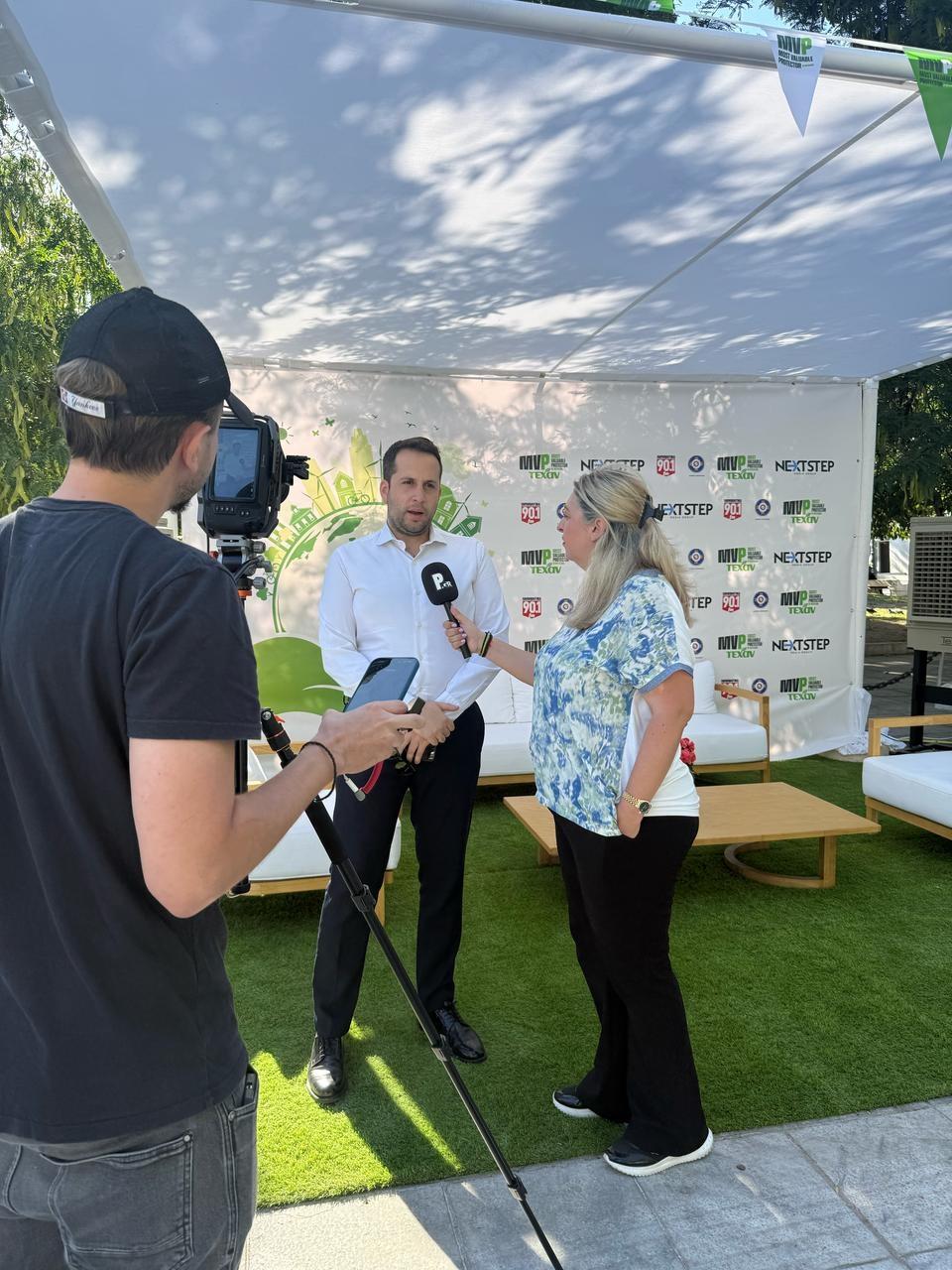 Μικροί και μεγάλοι ένωσαν τις φωνές τους ενάντια στο πλαστικό - Πλήθος κόσμου γιόρτασε με την ΤΕΧΑΝ και τη Next Step Media