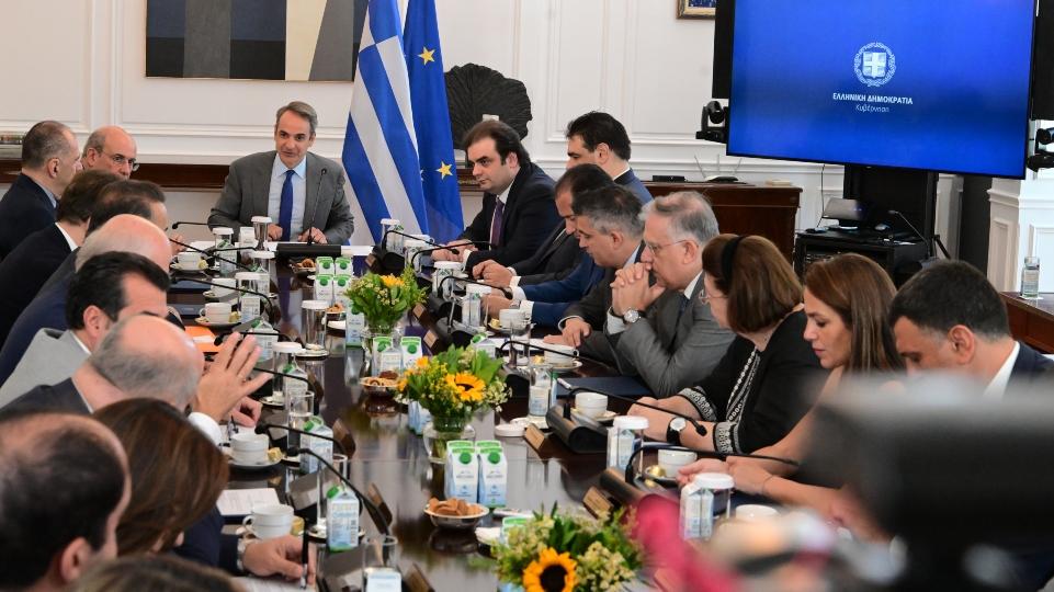 Κυριάκος Μητσοτάκης: Να μην χαθεί ούτε ευρώ από τους πόρους του Ταμείου Ανάκαμψης