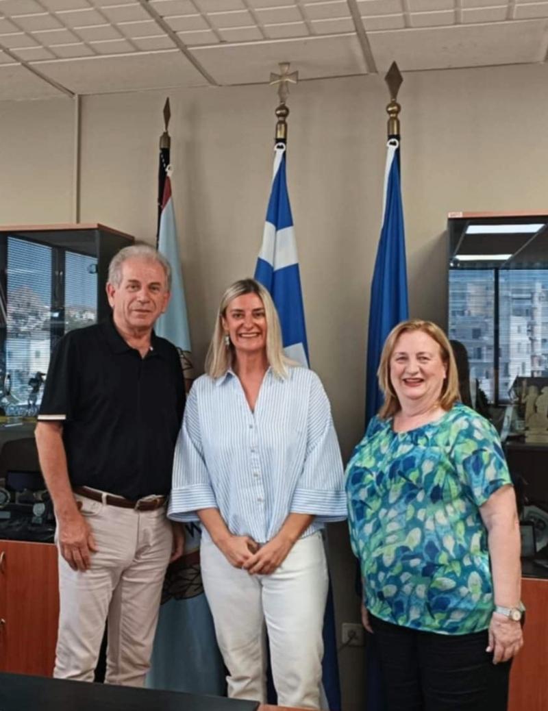 Νέα συνεργασία μεταξύ Δήμου Αιγάλεω και Νοσοκομείου Δυτικής Αττικής