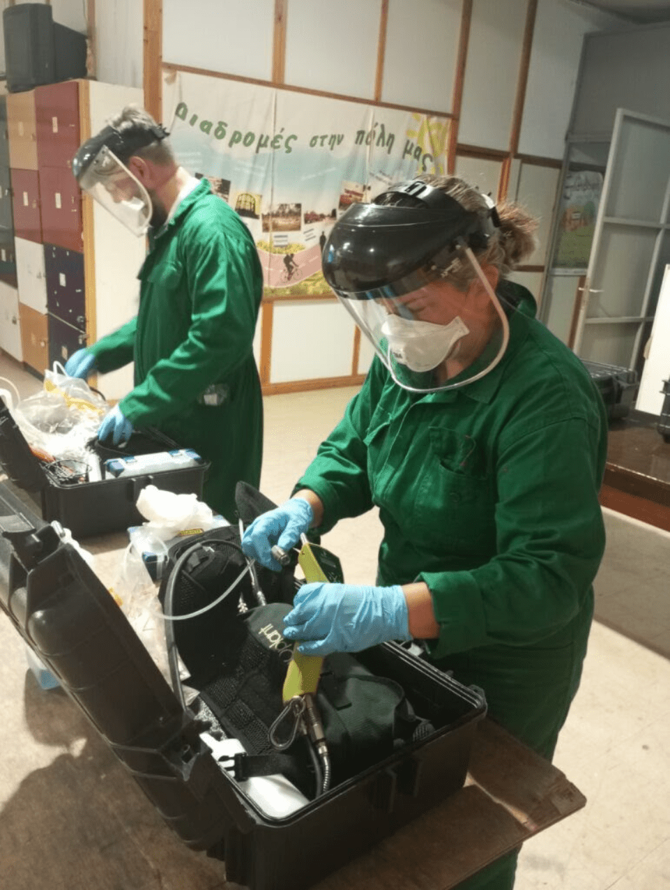 Ο Δήμος Αθηναίων θωρακίζει τις μουριές της πόλης απέναντι στο καταστροφικό έντομο Xylotrechus chinensis