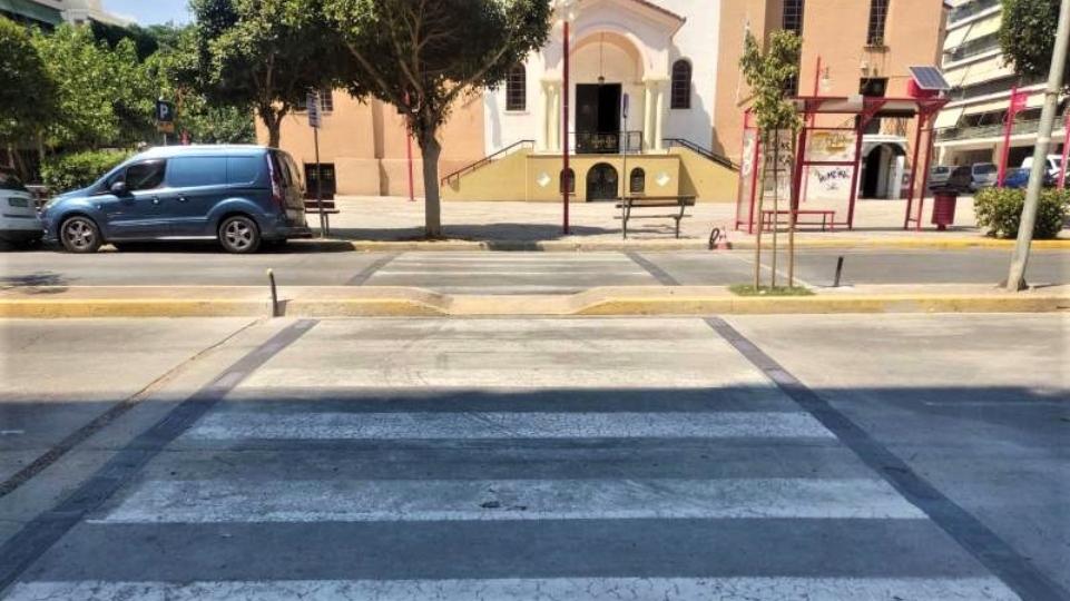 Ο Δήμος Καλαμάτας επενδύει στην έξυπνη οδική ασφάλεια - Σε εξέλιξη η κατασκευή «έξυπνων» διαβάσεων πεζών
