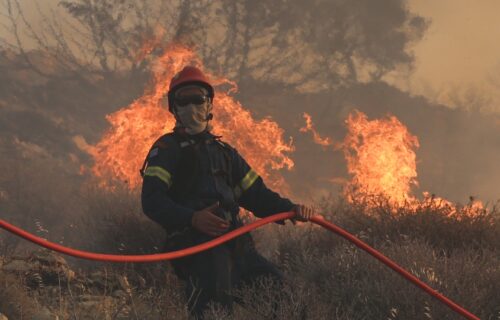 Πολύ υψηλός κίνδυνος πυρκαγιάς την Παρασκευή 4 Ιουλίου σε τέσσερις Περιφέρειες