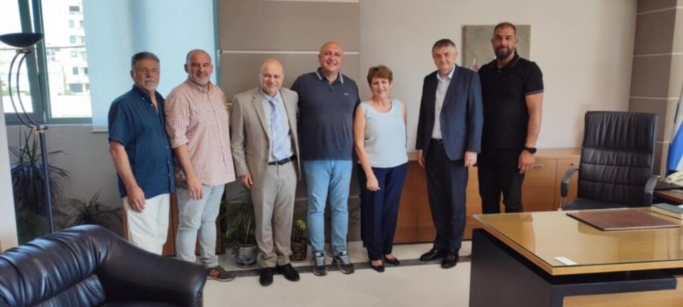 Στον Δήμο Ραφήνας-Πικερμίου ο πρέσβης Βοσνίας - Ερζεγοβίνης