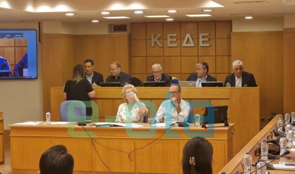 Το e-ota.gr στη συνεδρίαση του ΔΣ της ΚΕΔΕ