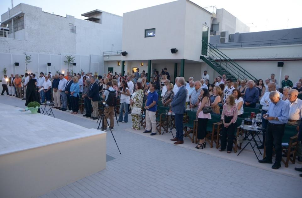 Το Αιγάλεω ξαναβρίσκει το θερινό του σινεμά - Νέα εποχή για τον ΤΙΤΑΝ